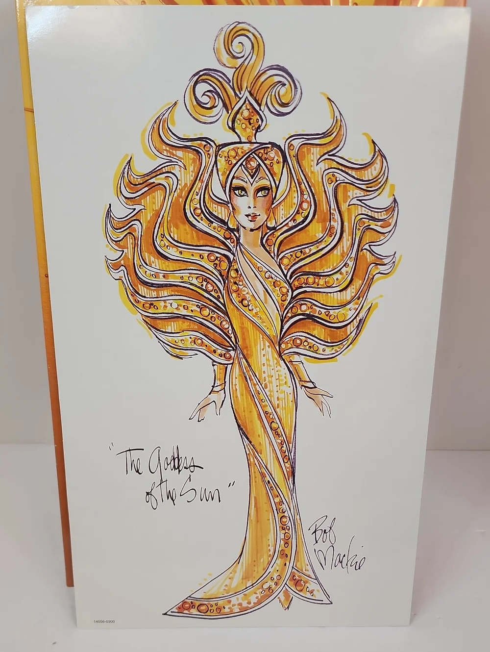 Bob Mackie Goddess Of The Sun Barbie Doll Limited Edition Mattel 1995 NRFB